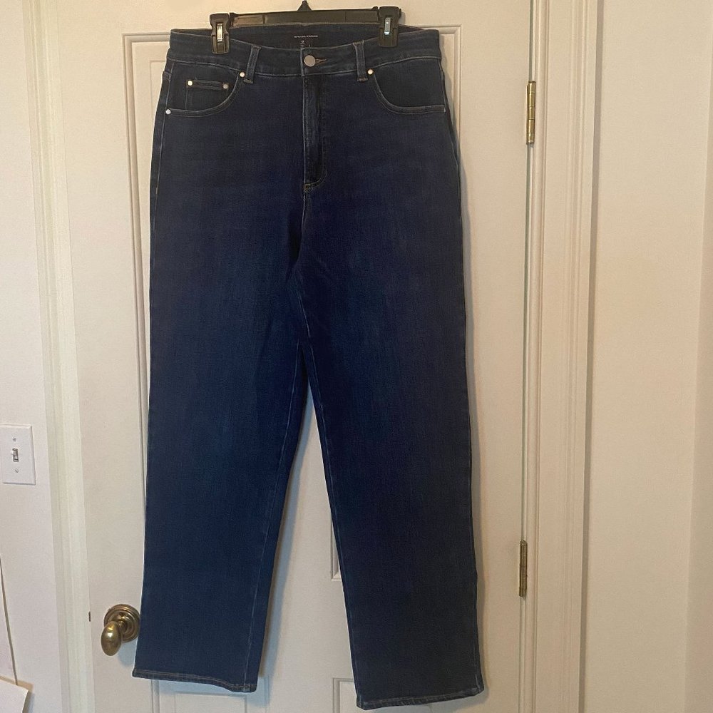 Universal Standard Straight-Leg Jeans